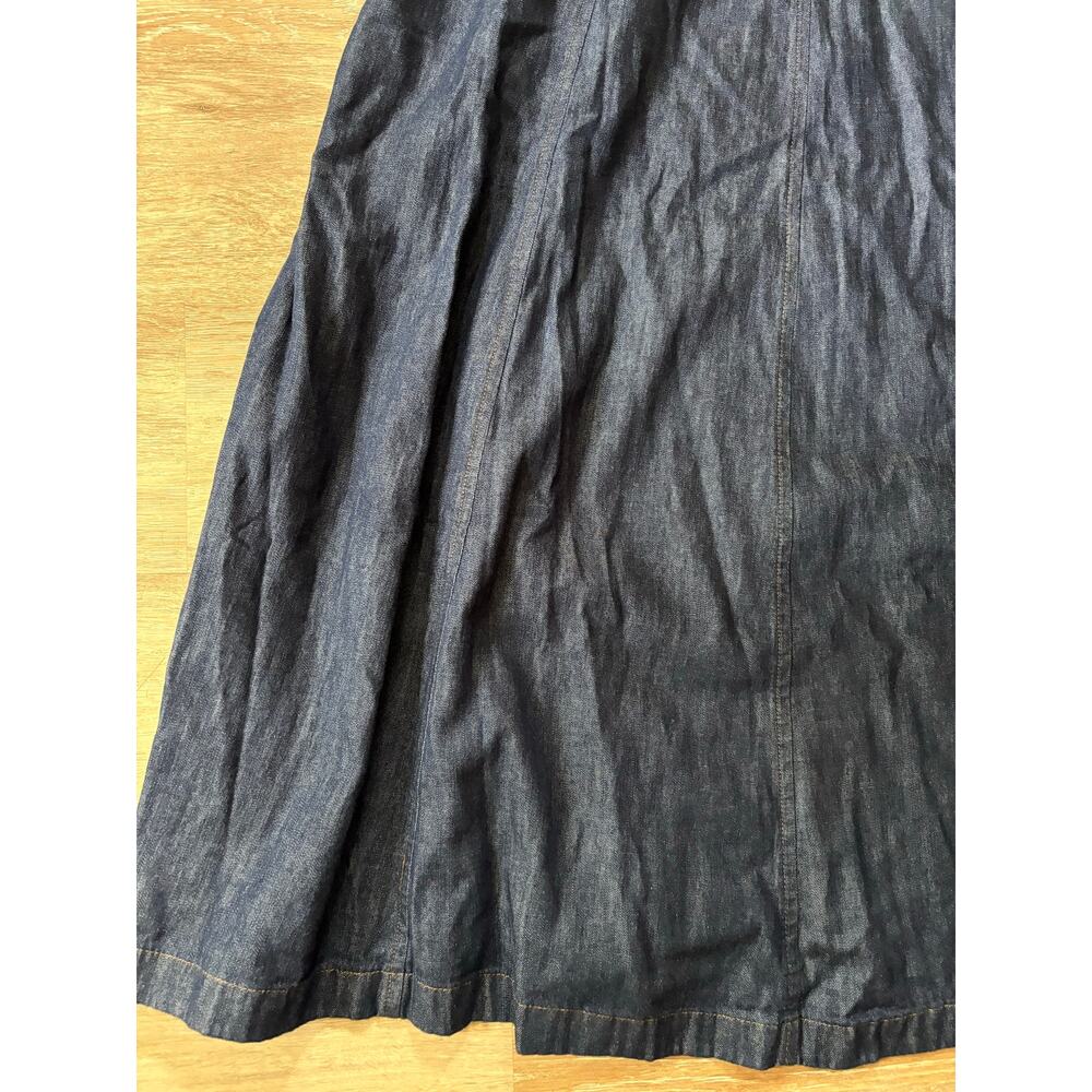 J. Crew Chambray tank midi dress - Picture 3 of 10